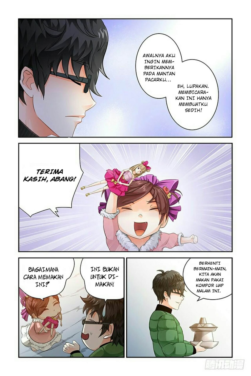 Demonic Housekeeper Chapter 08 Gambar 5